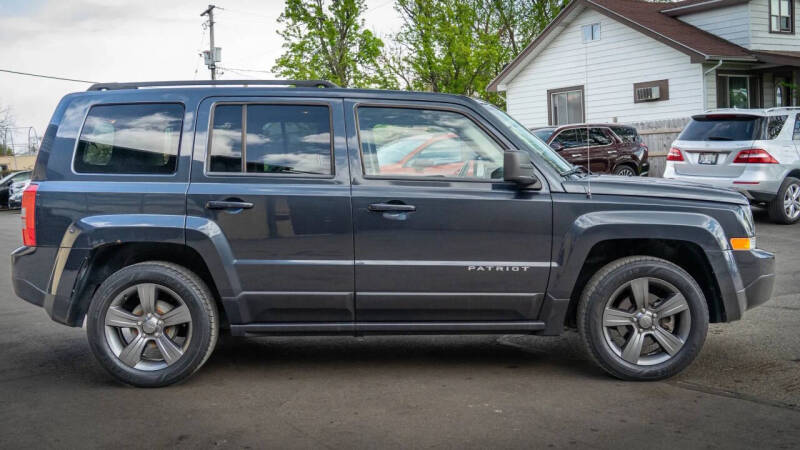 2015 Jeep Patriot High Altitude Edition