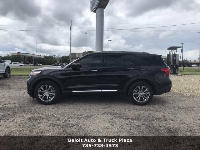 2022 Ford Explorer Limited