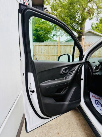 2018 Chevrolet Trax LS