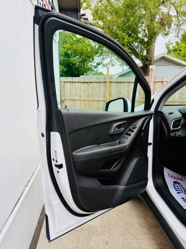 2018 Chevrolet Trax LS