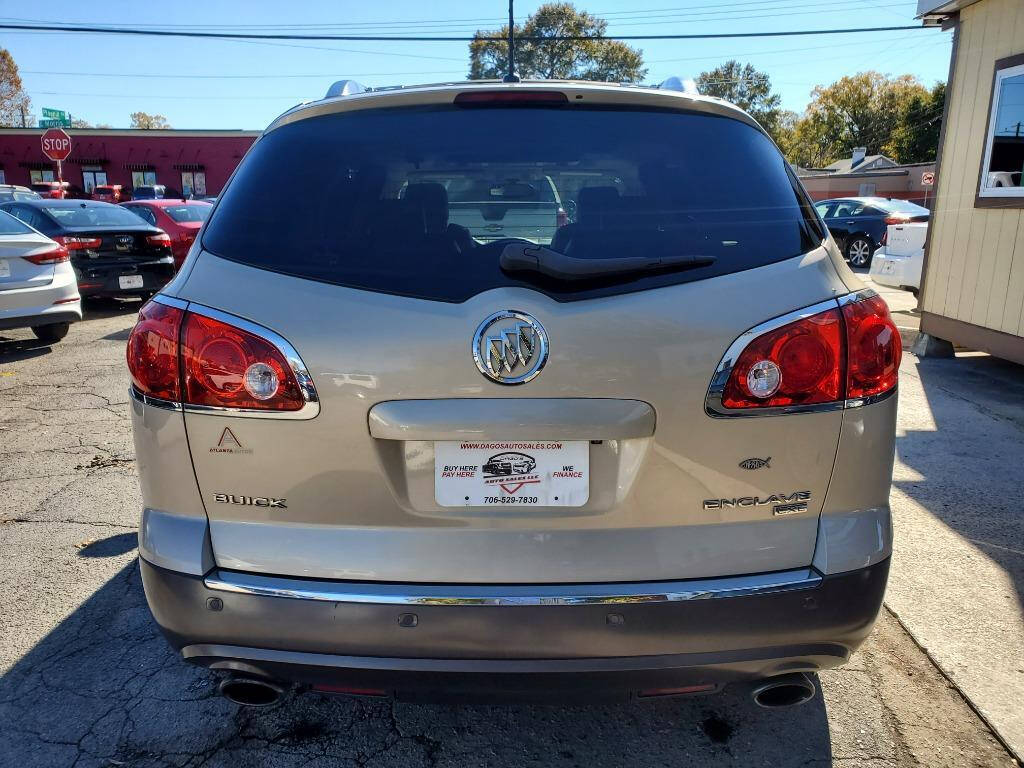 2009 Buick Enclave for sale at DAGO'S AUTO SALES LLC in Dalton, GA