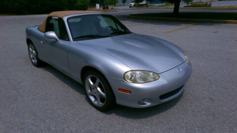 2002 Mazda MX-5 Miata LS