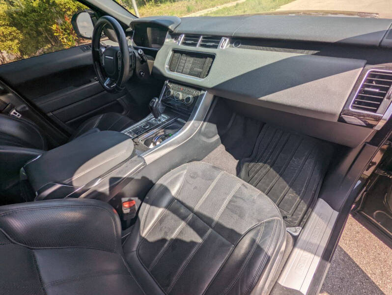 2015 Land Rover Range Rover Sport Supercharged Limited Edition