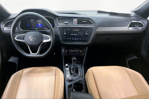 2022 Volkswagen Tiguan SE 4Motion