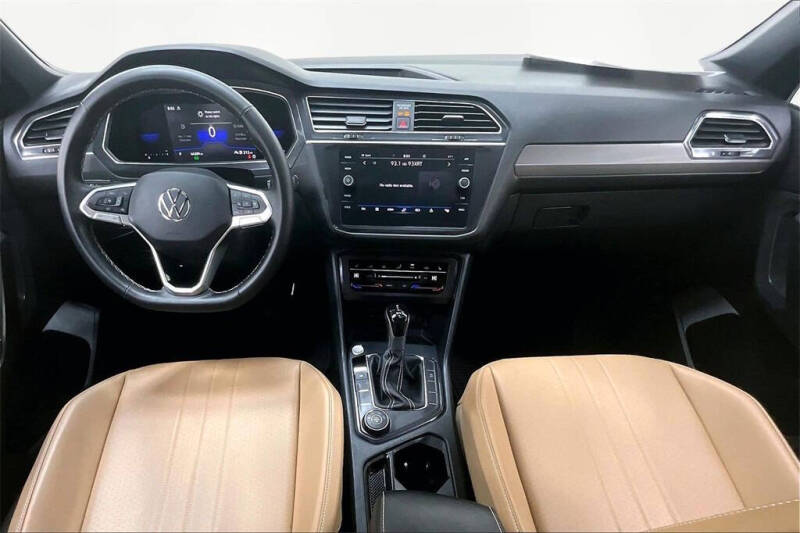 2022 Volkswagen Tiguan SE 4Motion