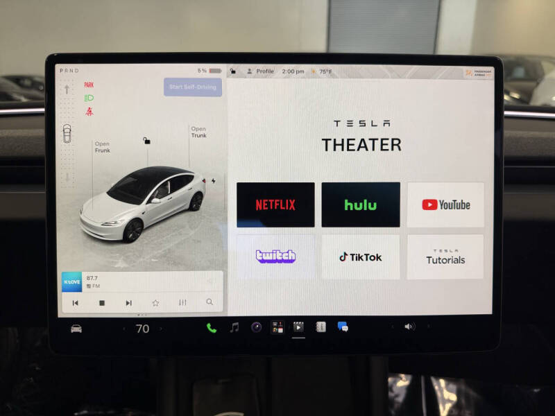 2024 Tesla Model 3 Long Range