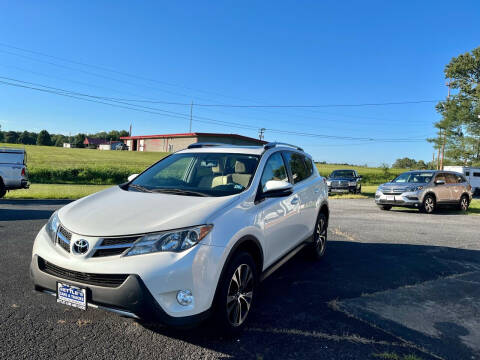 2015 Toyota RAV4 for sale at SETTLE'S CARS & TRUCKS in Flint Hill VA