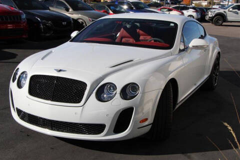 2010 Bentley Continental Supersports