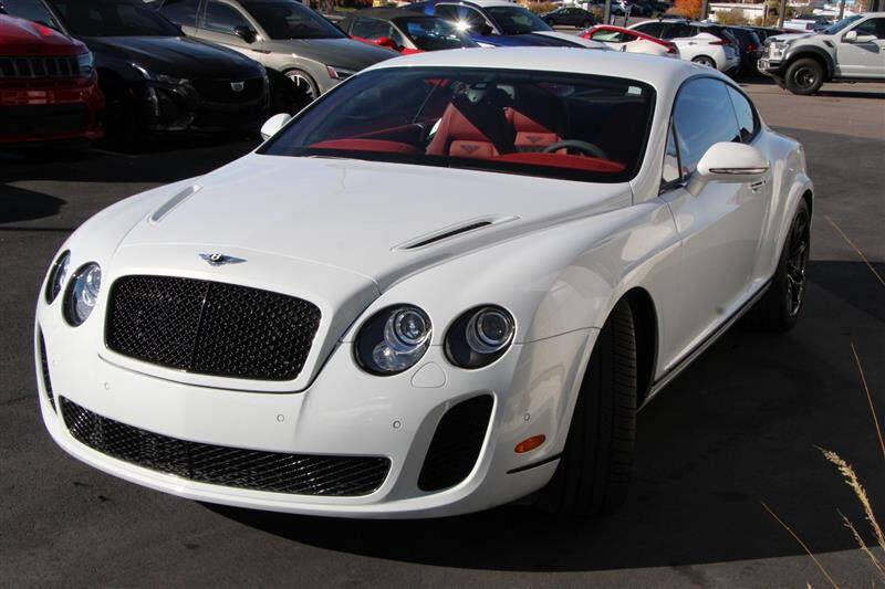 2010 Bentley Continental Supersports