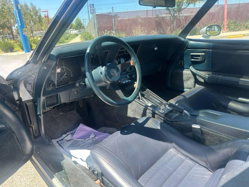 1982 Chevrolet Corvette