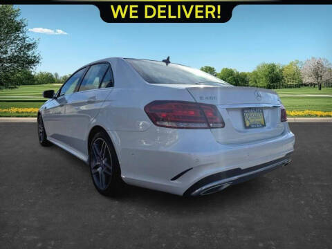 2015 Mercedes-Benz E-Class E 400 4MATIC