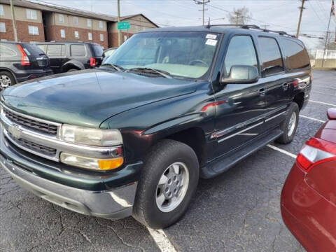 2002 Chevrolet Suburban for sale at WOOD MOTOR COMPANY in Madison TN