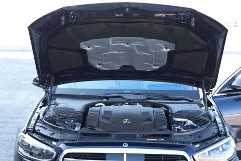 2022 Mercedes-Benz S-Class S 580 4MATIC