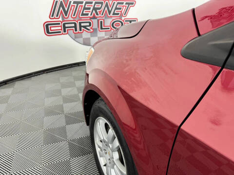 2012 Chevrolet Sonic LS