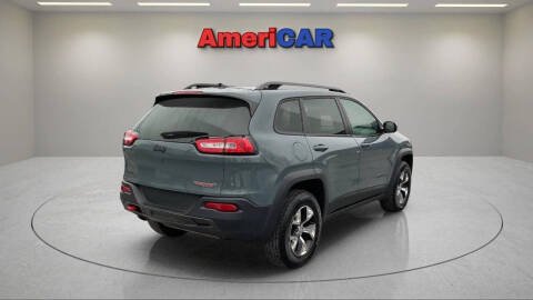 2015 Jeep Cherokee Trailhawk