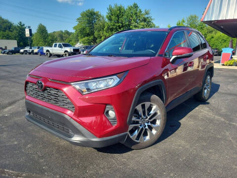 2021 Toyota RAV4 for sale at Cruisin' Auto Sales in Madison IN