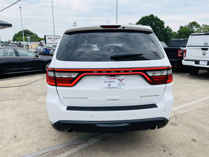 2014 Dodge Durango Citadel