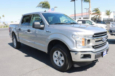 2020 Ford F-150 for sale at DIAMOND VALLEY HONDA in Hemet CA