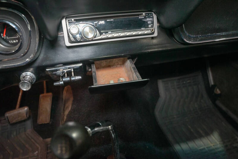 1966 Ford Mustang