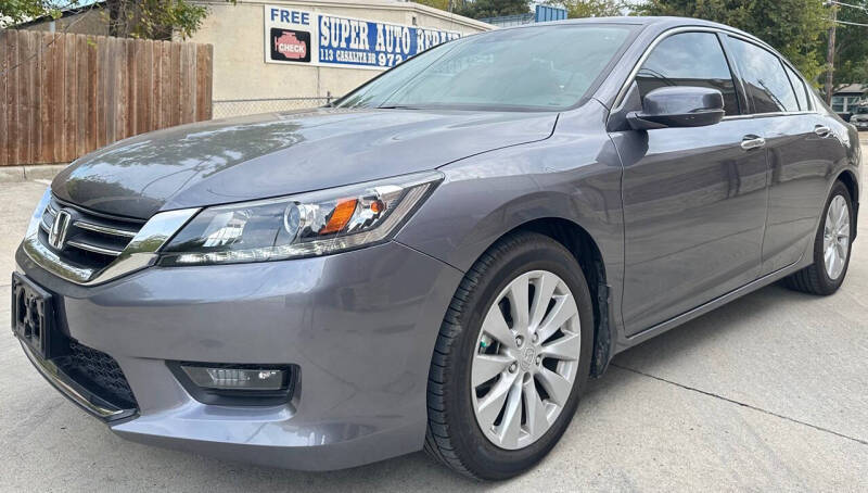 2014 Honda Accord EX-L V6