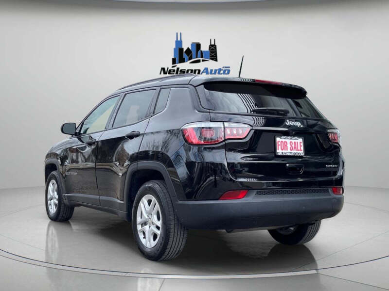 2018 Jeep Compass Sport