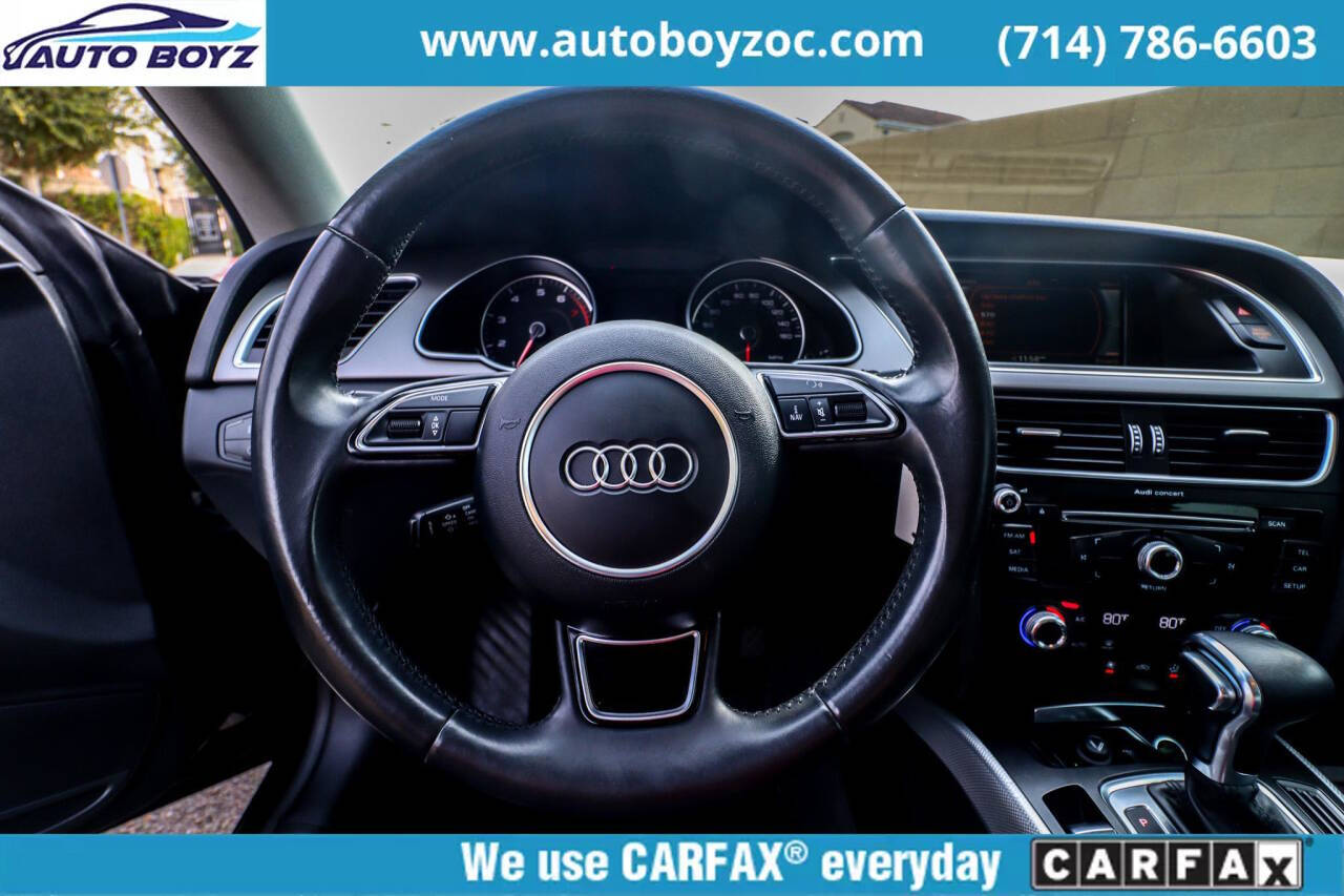 2014 Audi A5 for sale at Auto Boyz in Garden Grove, CA