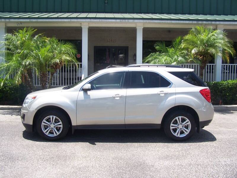2015 Chevrolet Equinox for sale at Thomas Auto Mart Inc in Dade City FL