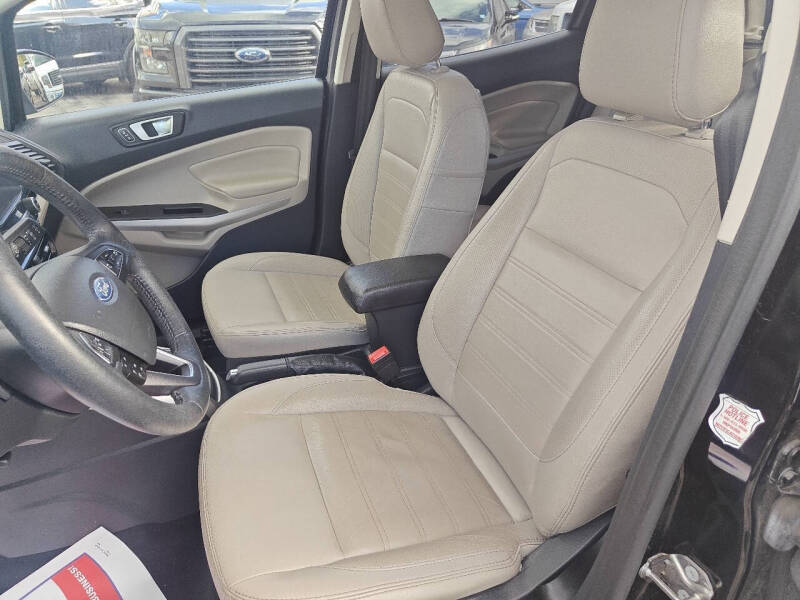 2018 Ford EcoSport Titanium