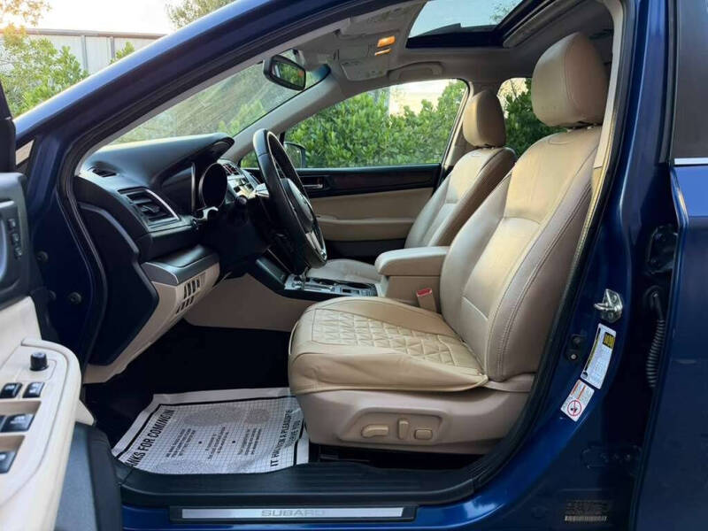 2015 Subaru Outback 2.5i Limited