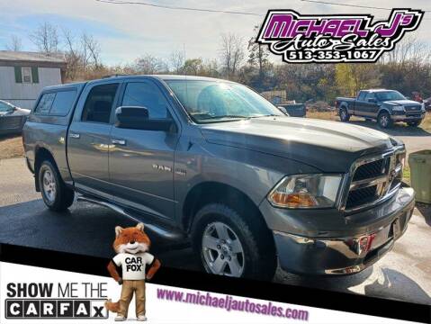 2010 Dodge Ram Pickup 1500 for sale at MICHAEL J'S AUTO SALES in Cleves OH