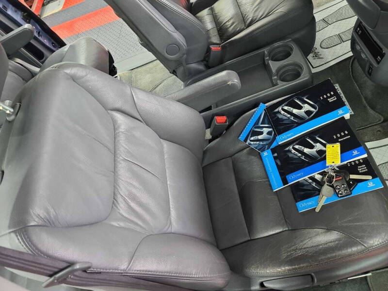 2006 Honda Odyssey