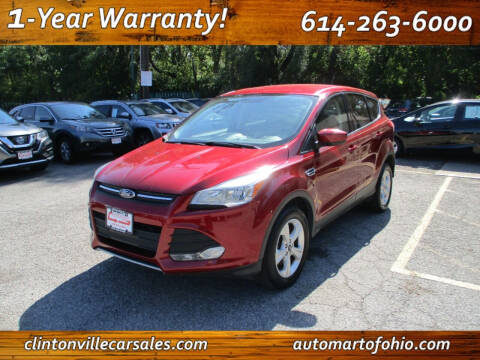 2016 Ford Escape for sale at Clintonville Car Sales in Columbus OH
