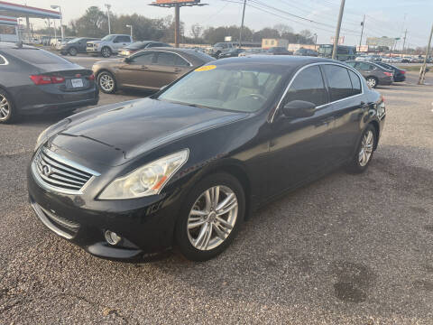 2013 Infiniti G37 Sedan for sale at AUTOMAX OF MOBILE in Mobile AL