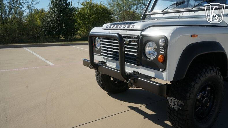 1986 Land Rover Defender