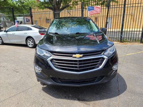 2018 Chevrolet Equinox for sale at G & R Auto Sales in Detroit MI