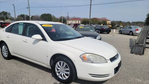 2008 Chevrolet Impala for sale at Kelly & Kelly Supermarket of Cars in Fayetteville NC