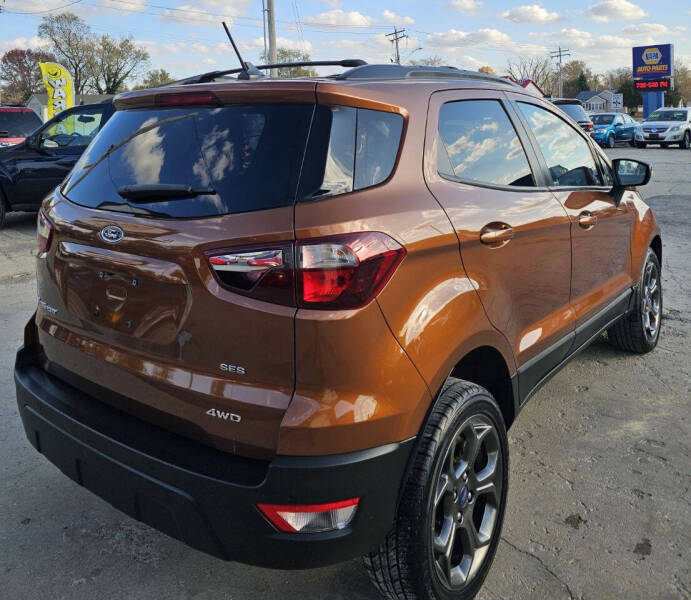 2018 Ford EcoSport SES