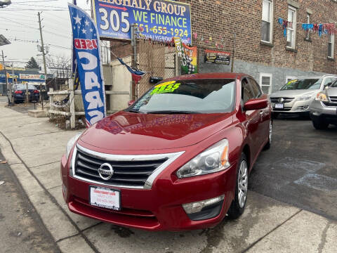 2013 Nissan Altima for sale at EL GHALY GROUP 1 Quality used vehicles in Jersey City NJ