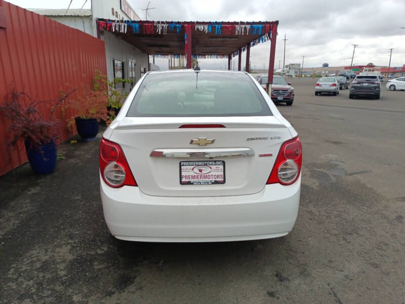 2015 Chevrolet Sonic LTZ Auto