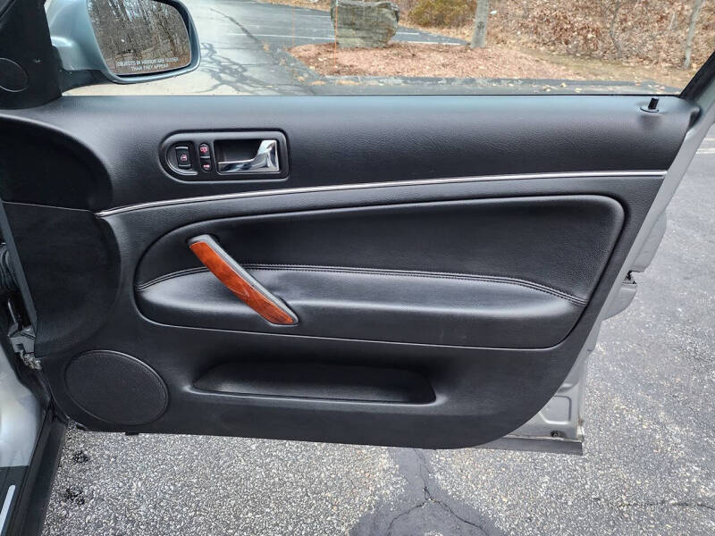 2003 Volkswagen Passat W8 4Motion