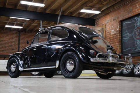 1958 Volkswagen Beetle