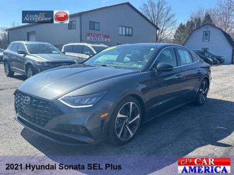 2021 Hyundai Sonata SEL Plus