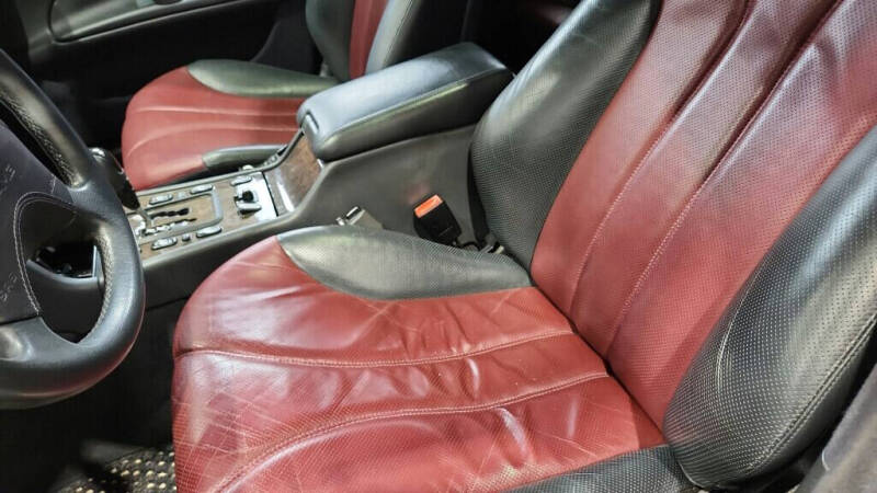 2002 Mercedes-Benz E-Class E 55 AMG