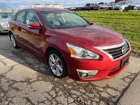 2015 Nissan Altima for sale at Best Auto & tires inc in Milwaukee WI