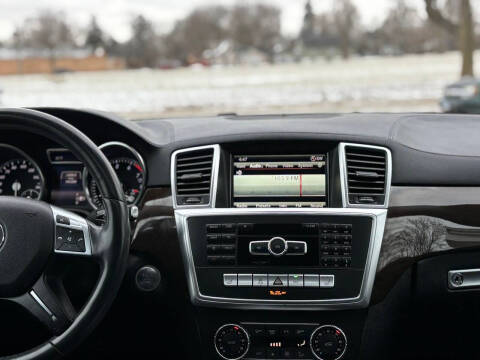 2015 Mercedes-Benz GL-Class GL 450 4MATIC