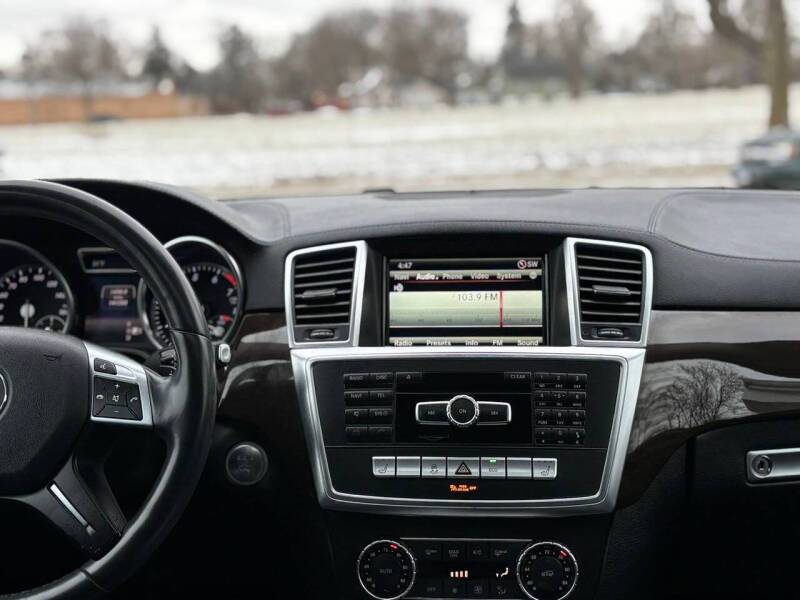 2015 Mercedes-Benz GL-Class GL 450 4MATIC