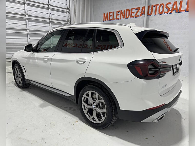 2022 BMW X3 sDrive30i