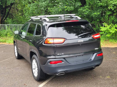 2015 Jeep Cherokee Latitude