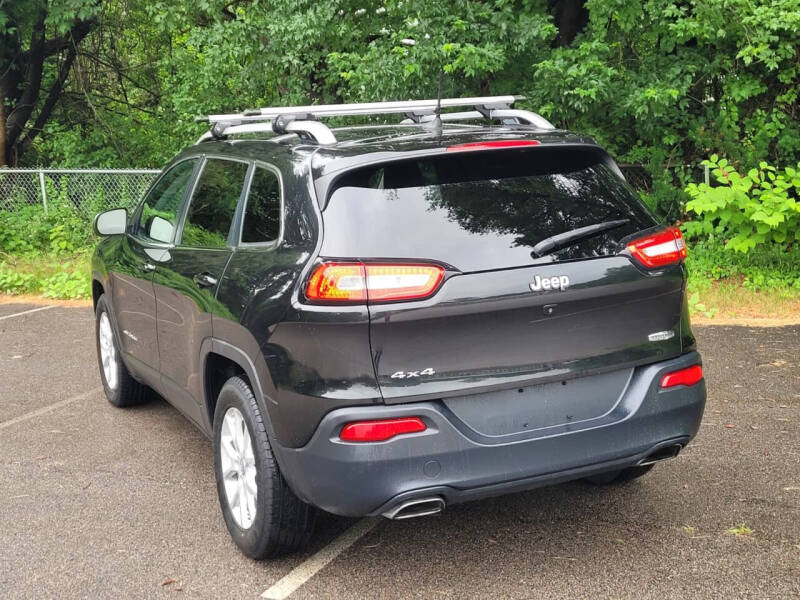 2015 Jeep Cherokee Latitude