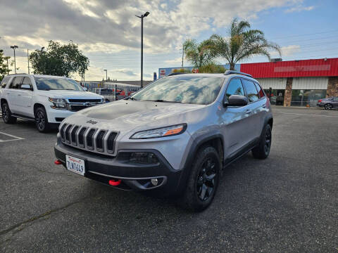 2015 Jeep Cherokee Trailhawk